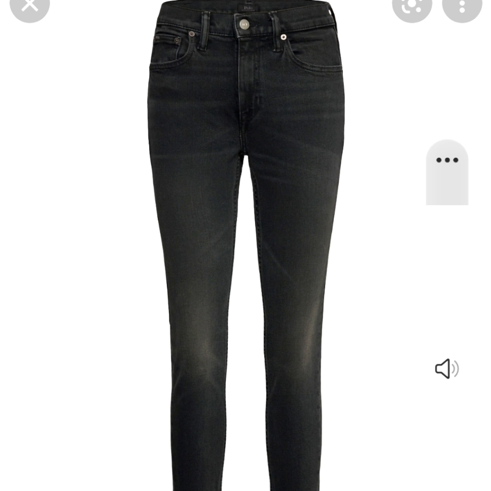 Tompkins Skinny Crop Jeans by Polo  Ralph Lauren